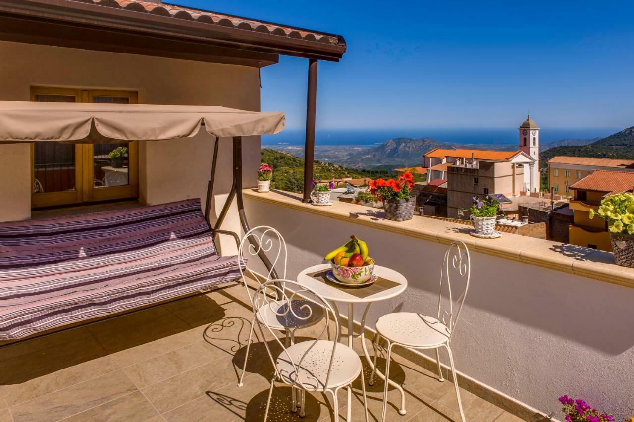 B&B Aria Ona Villagrande Strisaili Zewnętrze zdjęcie