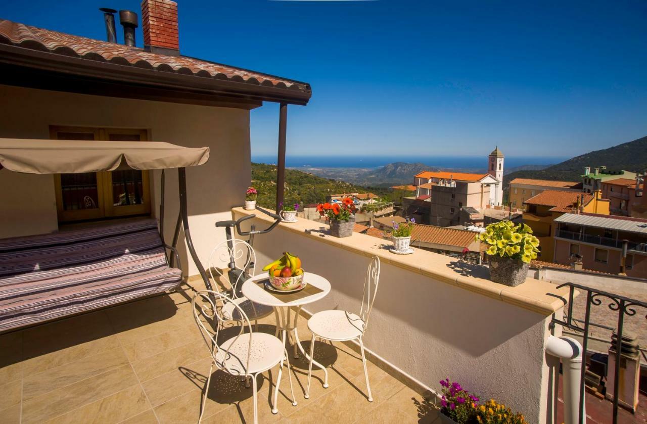 B&B Aria Ona Villagrande Strisaili Zewnętrze zdjęcie