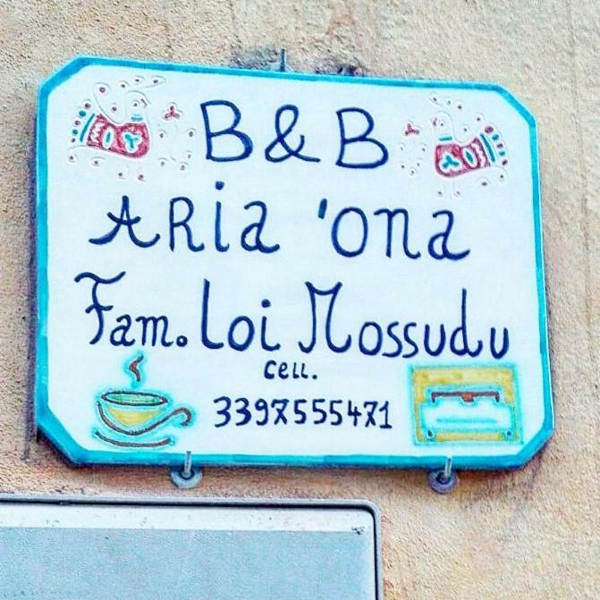 B&B Aria Ona Villagrande Strisaili Zewnętrze zdjęcie